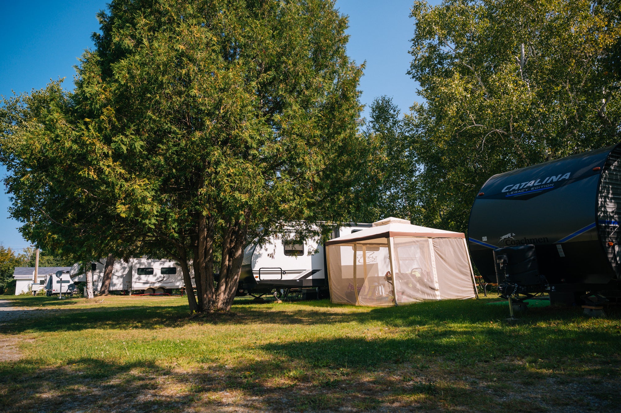 Terrains de camping - saisonniers 3 services